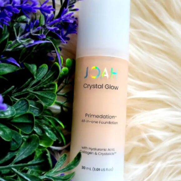 JOAH Crystal Glow Primedation Foundation - MC030 - Picture 1 of 6